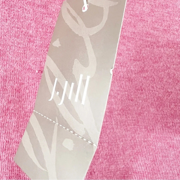 J Jill Rose Heather Pink Turtleneck Women’s‎ Size Large Petite Cozy Grandma New! - Picture 5 of 8